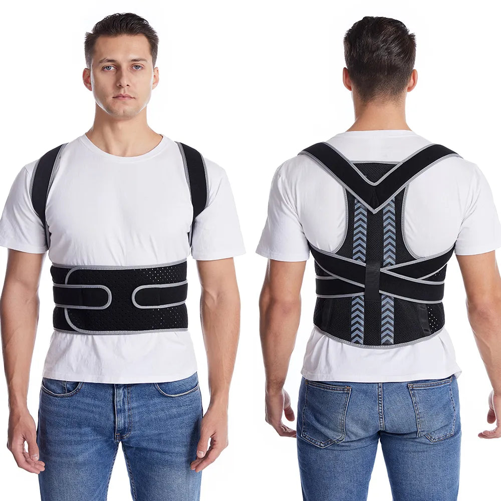 Straight Back Posture Corrector Spine Support Belt