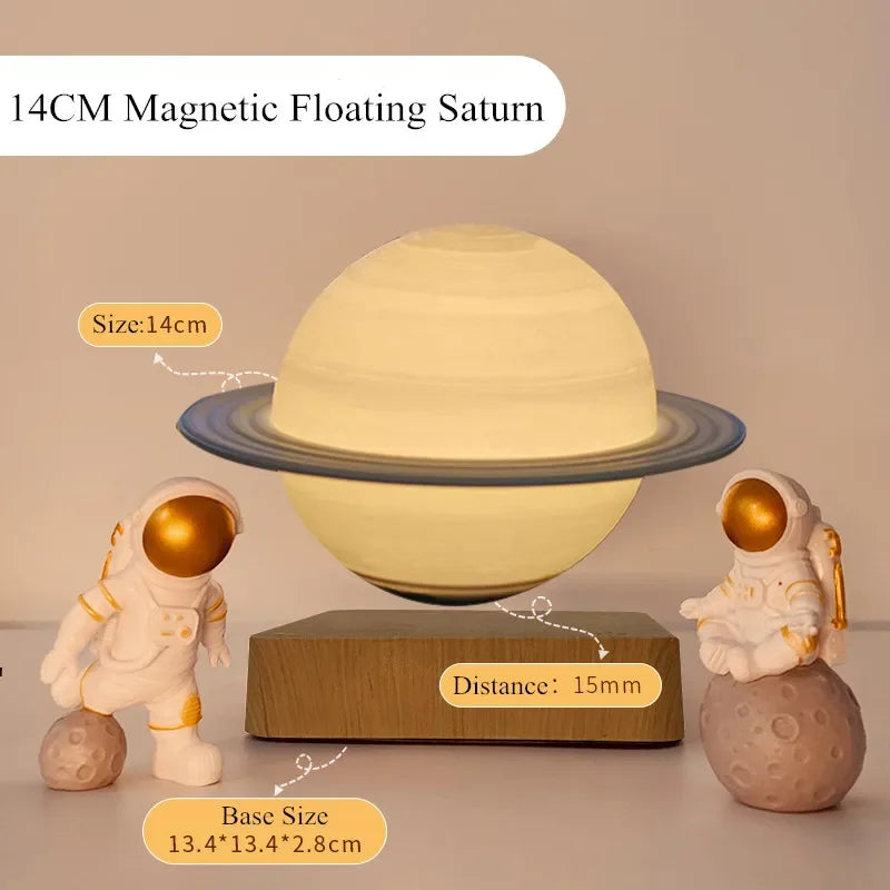 3D Magnetic Levitation Moon
