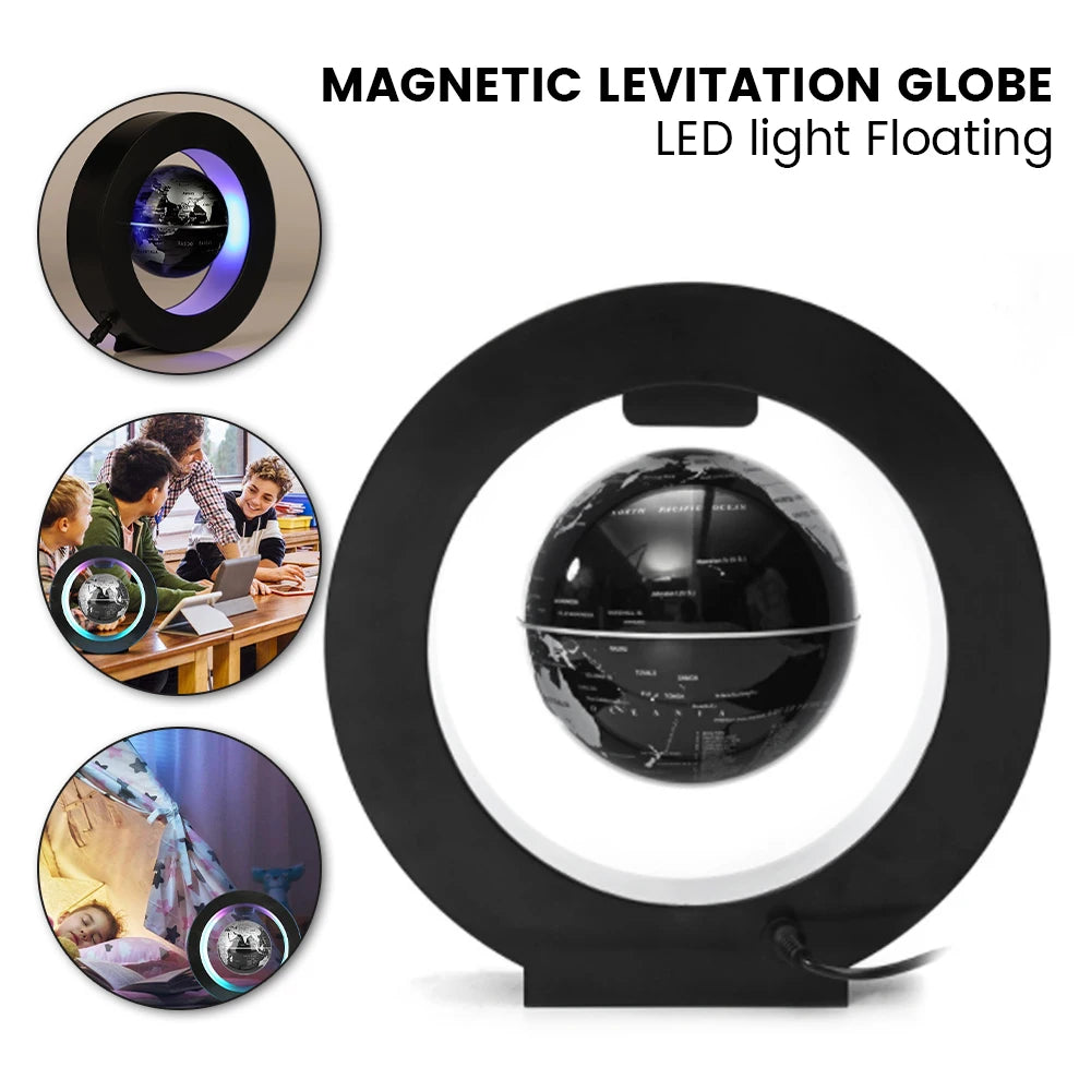 Magnetic Levitation Globe LED Earth Floating Lamp
