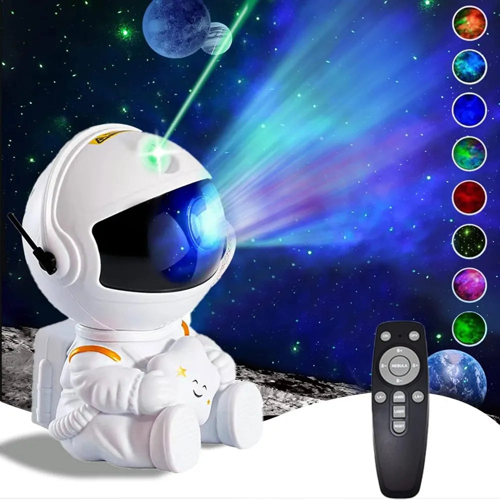 Starry Nebula Ceiling Projector LED