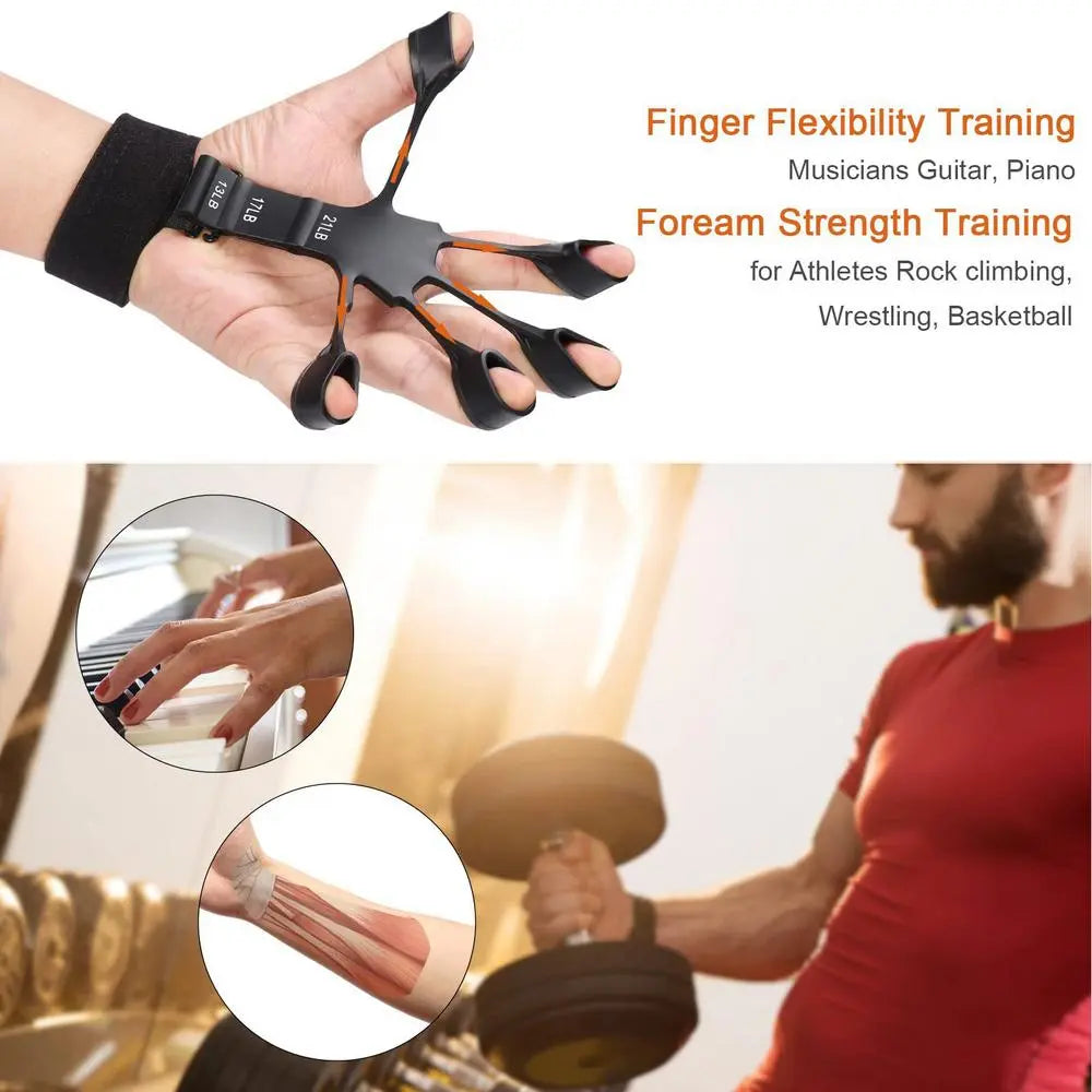 Finger Gripper And Hand Recovery Strengthening Exerciser