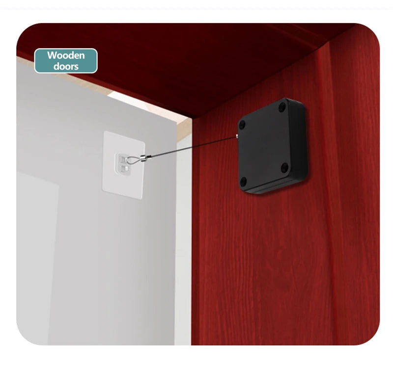 Automatic Sensor Door Closer Home Improvement