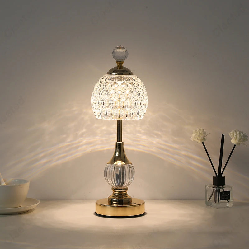 Nordic Retro Lamp Decor