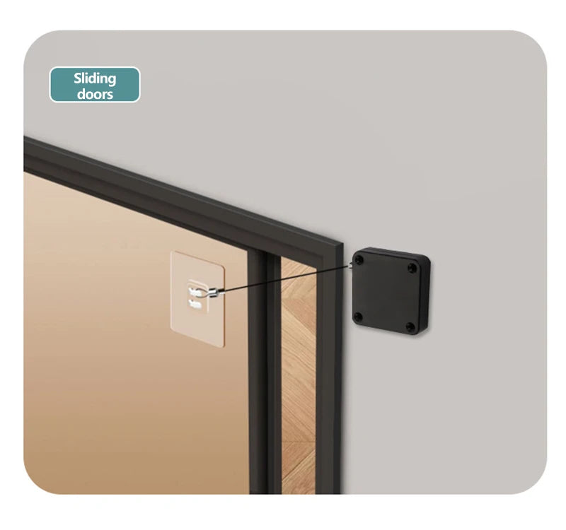 Automatic Sensor Door Closer Home Improvement