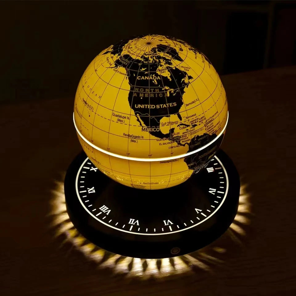 Magnetic Levitation Globe 3D Luminous Rotating