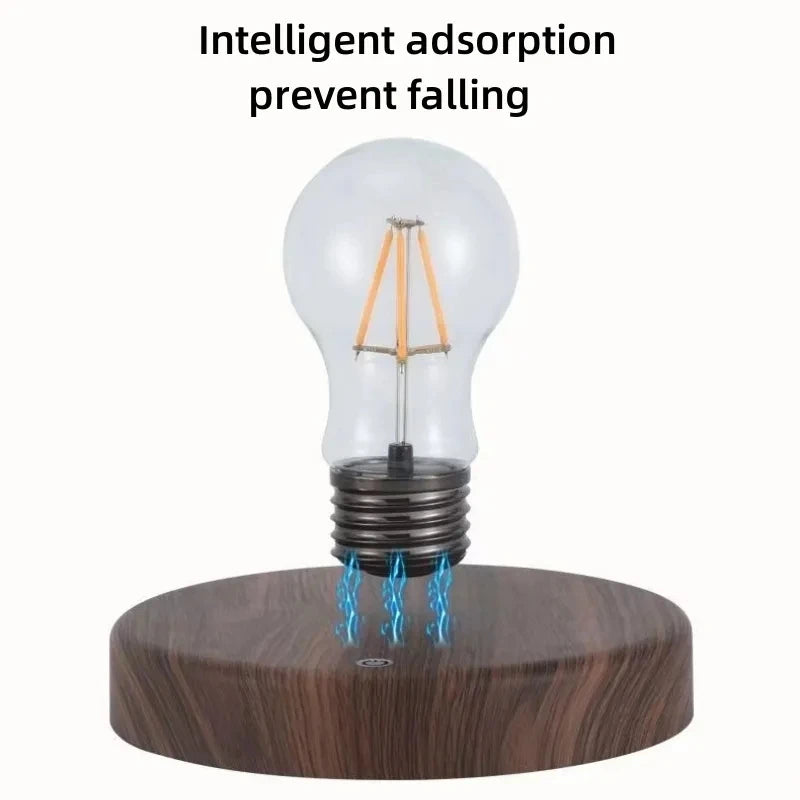 Creative Magnetic Levitation Floating Glass LED Bulb