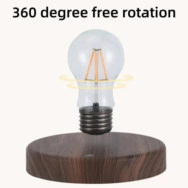 Creative Magnetic Levitation Floating Glass LED Bulb