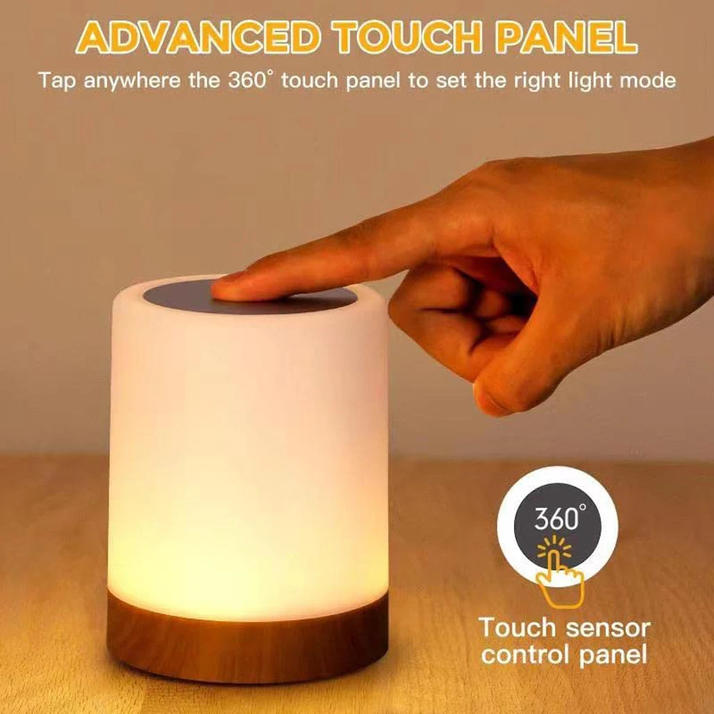 Portable RGB Touch Lamp