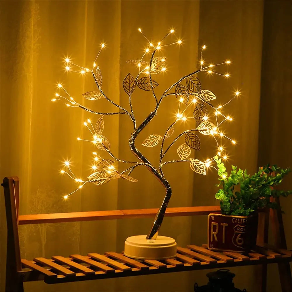Adjustable LED Tree Light Touch Switch