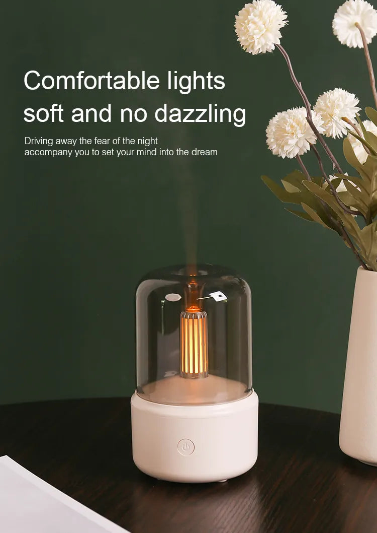 Aroma Diffuser And Night Light Cold Mist Maker