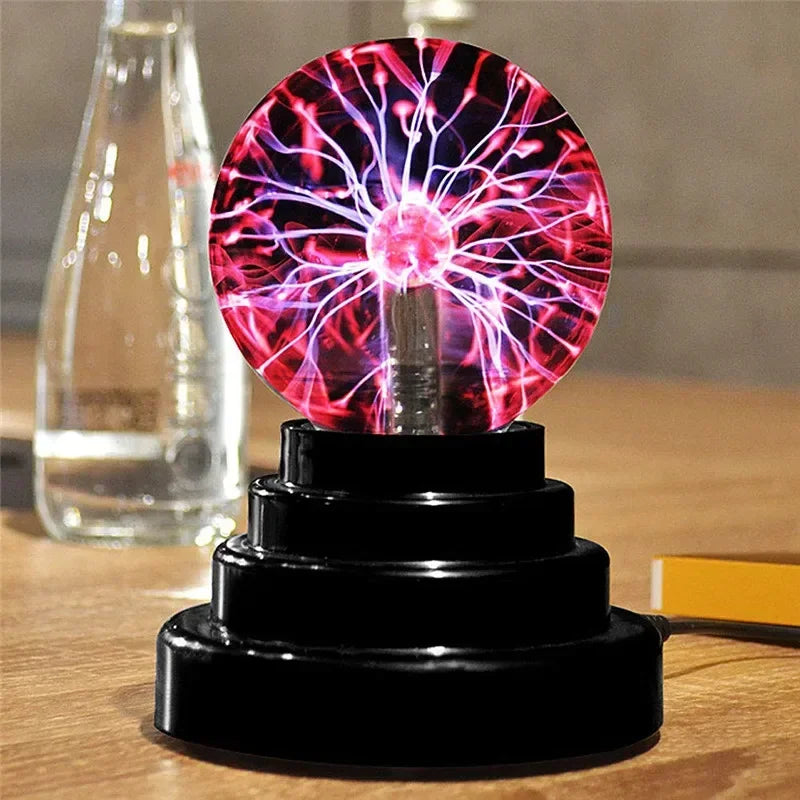 Magic Crystal Plasma Ball Touch Lamp