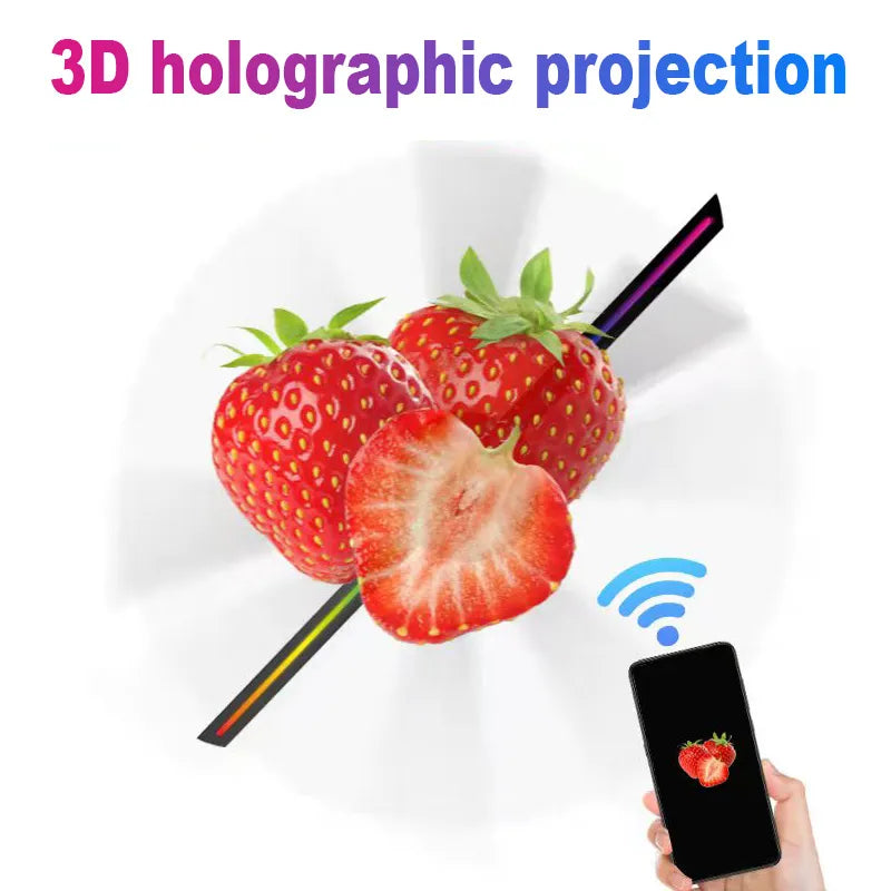 3D HD Hologram Projector Display 42cm