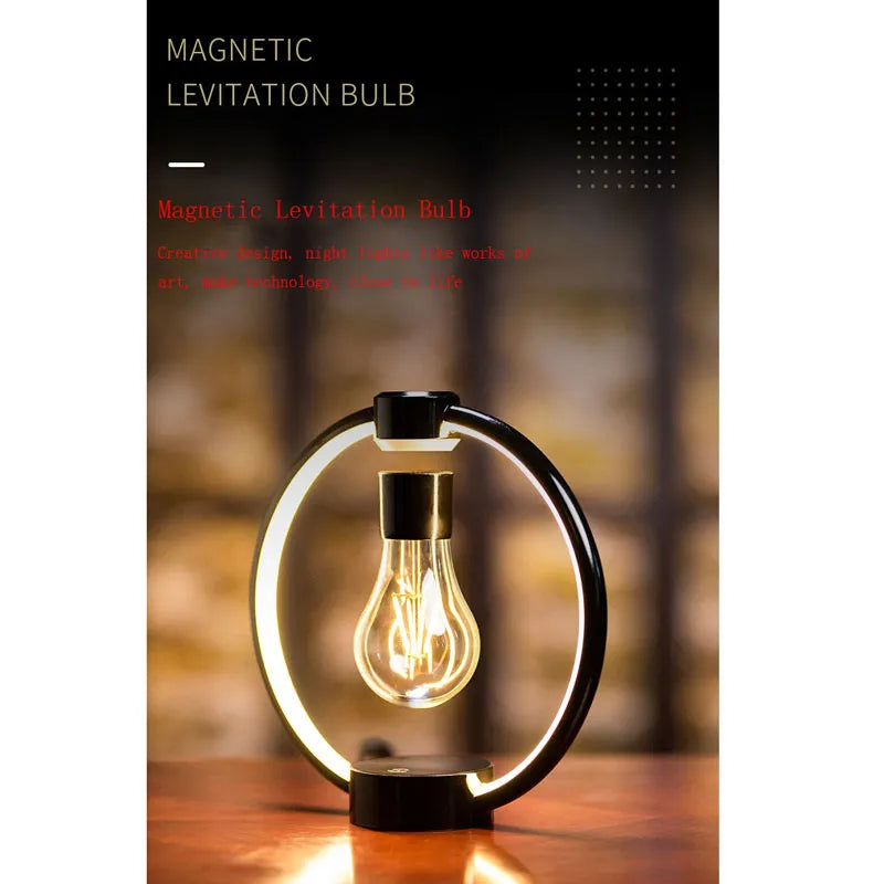 Magnetic Levitating Bulb LED