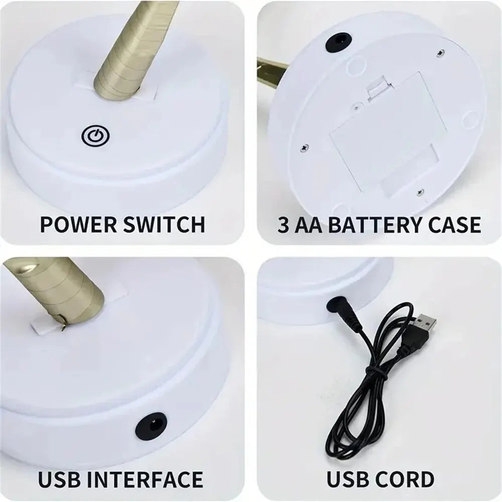 Adjustable LED Tree Light Touch Switch